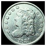 1831 Capped Bust Silver 5 Cents CLOSELY UNCIRCULAT