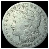 1883-S Silver Morgan Dollar LIGHTLY CIRCULATED