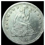 1877 Seated Liberty Quarter HIGH GRADE