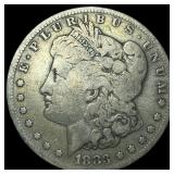1883-S Silver Morgan Dollar LIGHTLY CIRCULATED