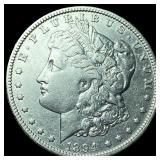 1894 Morgan Silver Dollar CLOSELY UNCIRCULATED