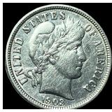 1903-O Silver Barber Dime UNCIRCULATED
