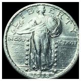 1918 Standing Liberty Quarter UNCIRCULATED