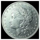 1895 Morgan Silver Dollar CHOICE AU