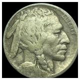 1915-D Buffalo Nickel NEARLY UNCIRCULATED