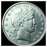 1892 Silver Half Dollar (Barber) UNCIRCULATED
