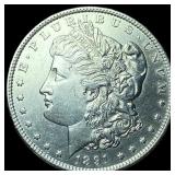 1891-CC Silver Morgan Dollar UNCIRCULATED