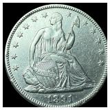 1891 Silver Half Dollar UNCIRCULATED