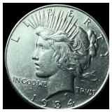 1934 Peace Silver Dollar UNCIRCULATED
