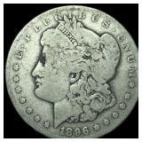 1896 Morgan Silver Dollar LIGHTLY CIRCULATED