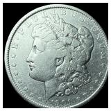 1901 Morgan Silver Dollar NEARLY UNCIRCULATED