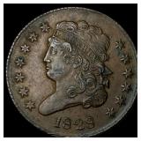 1828 Classic Head Half Cent CLOSELY  UNCIRCULATED