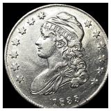 1835 Capped Bust Half Dollar UNCIRCULATED