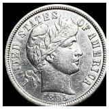 1895-S Silver Barber Dime UNCIRCULATED