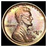 1917-S RB Lincoln Wheat Cent UNCIRCULATED