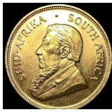 1974 South Africa 1oz Gold Krugerrand