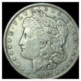 1901 Morgan Silver Dollar LIGHTLY CIRCULATED