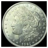 1921 Silver Morgan Dollar UNCIRCULATED