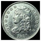 1831 Capped Bust Silver Half Dime UNCIRCULATED