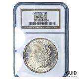 1897-S Morgan Silver Dollar NGC MS64