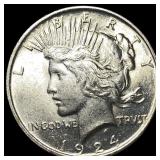 1924 Silver Peace Dollar UNCIRCULATED
