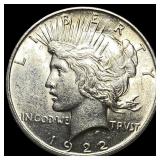 1922 Silver Peace Dollar UNCIRCULATED