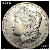 1895-O Morgan Silver Dollar UNCIRCULATED