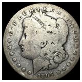 1895-S Silver Morgan Dollar UNCIRCULATED