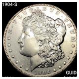 1904-S Morgan Silver Dollar UNCIRCULATED