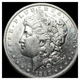 1899-S Silver Morgan Dollar UNCIRCULATED