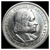 1892 Silver Columbian Half Dollar UNCIRCULATED