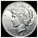 1926 Peace Silver Dollar UNCIRCULATED