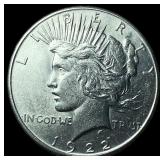 1922 Silver Peace Dollar UNCIRCULATED
