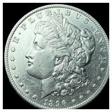 1896 Morgan Silver Dollar UNCIRCULATED
