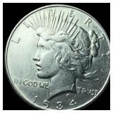 1934 Silver Peace Dollar UNCIRCULATED