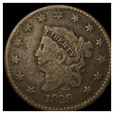 1828 Coronet Head Large Cent CLOSELY UNCIRCULATED