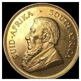 1974 South Africa 1oz Gold Krugerrand