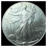 2022-W Silver American Eagle $1 GEM BU