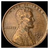 1931-S Lincoln Wheat Cent CLOSELY UNCIRCULATED