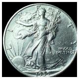 1939-S Silver Walking Liberty Half Dollar UNCIRCUL