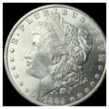 1885-O Silver Morgan Dollar GEM BU