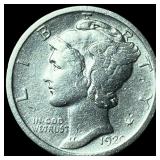1920-D Silver Mercury Dime CLOSELY UNCIRCULATED