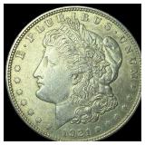1921 Morgan Silver Dollar CLOSELY UNCIRCULATED