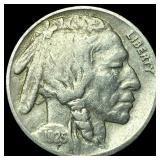 1925-S Buffalo Nickel NEARLY UNCIRCULATED