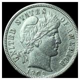 1905 Barber Dime UNCIRCULATED