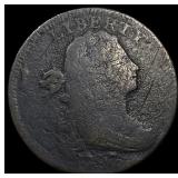 1798 Draped Bust Large Cent LIGHTLY CIRCULATED