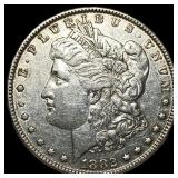 1882 Morgan Silver Dollar CLOSELY UNCIRCULATED
