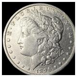 1896-O Silver Morgan Dollar CLOSELY UNCIRCULATED