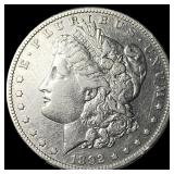 1892 Morgan Silver Dollar CLOSELY UNCIRCULATED