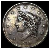 1838 Coronet Head Large Cent CLOSELY UNCIRCULATED